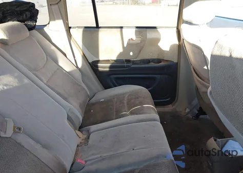 2001 Toyota Highlander из США, поврежденный, VIN JTEHD21A310001960